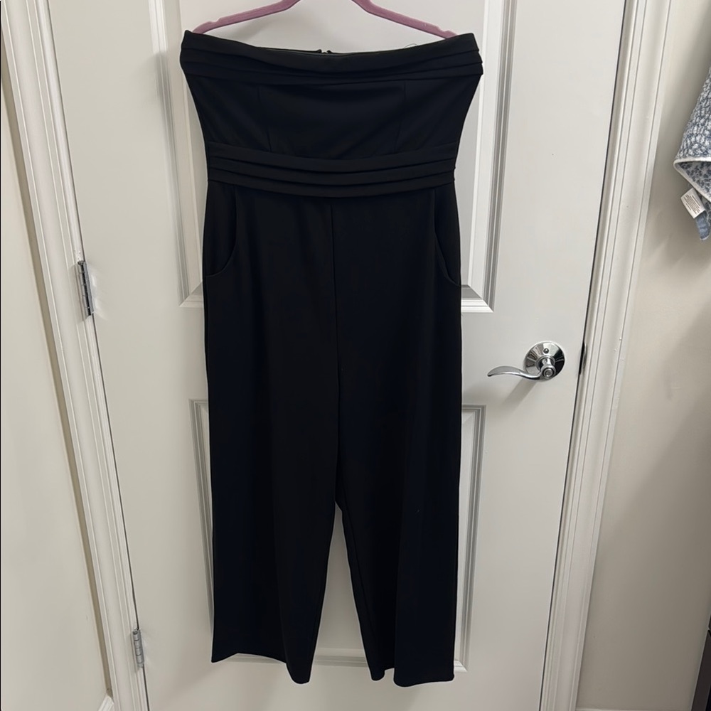 Elegant Black Women's Jumpsuit